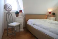 Exclusive apartment on two floors near the beach with a fireplace