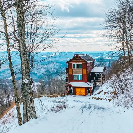 The Treetop Terrace, VIEWS, DECKS, SLEEPS 13