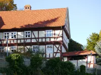 125m² vacation apartment below the castle, with a view over the Harz foreland Hotéis em Blankenburg