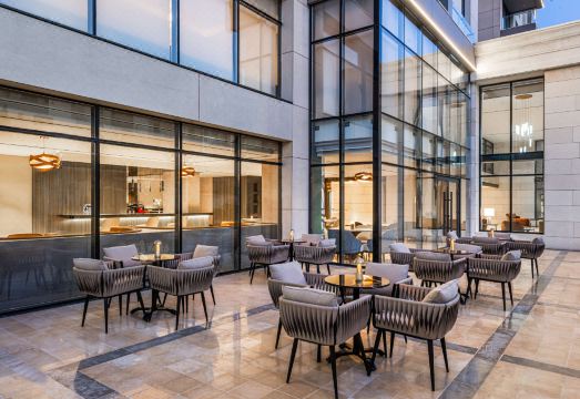 더블트리 바이 힐튼 암만 호텔 외관 또는 로비