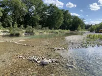 On the Frio River