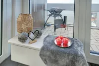 Das Penthouse - Jacuzzi - BBQ - Dachterrasse - Parkplatz - Panoramaausblick