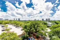 Amazing view in Aventura! Cozy 2 BD at the Yacht Club