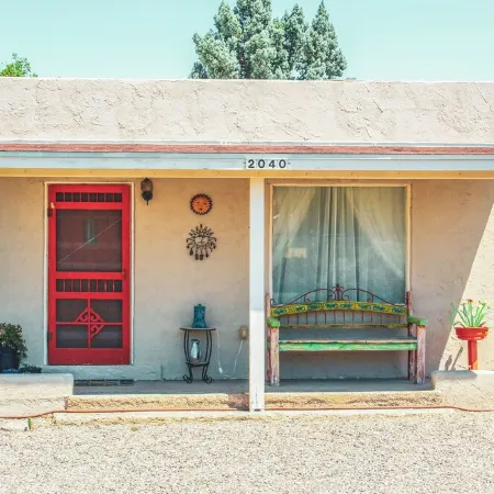 Casa Del Sol - Peaceful Retreat In Beautiful Mesilla.