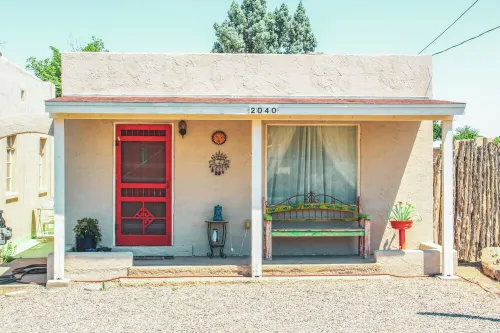 Casa Del Sol - Peaceful Retreat In Beautiful Mesilla. 메실라 호텔