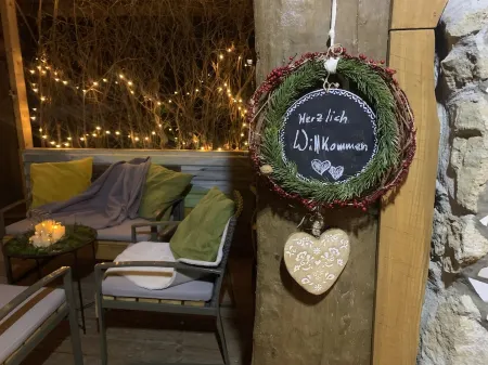 Vacation in the Künstlerhaus - relax in an artistic ambience