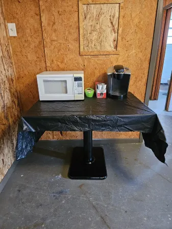 Private 1 room studio with lake view