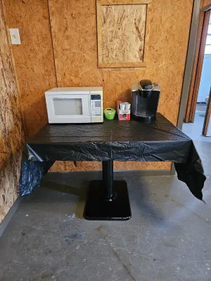 Private 1 room studio with lake view