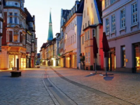 Stilvoll Innenstadt Parken Hoteles en Hamelín