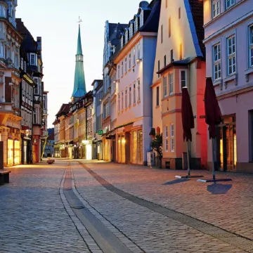 Stilvoll Innenstadt Parken