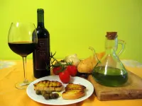 RED APARTMENT in Poggio alla Cavalla farmhouse in the heart of Tuscany