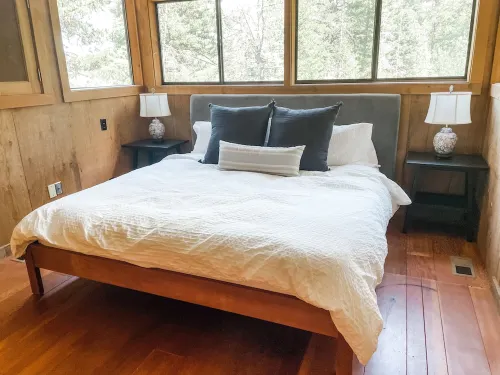 Forest Hideaway, 1 Min from Woodward, Sleeps 10