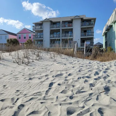 Oceanfront Getaway,  Directly on the Beach with Amazing Views
