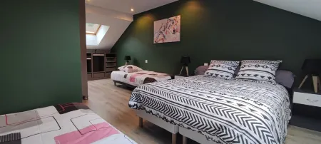 Maison-gîte "Le Bressaud" Jusqu'à 12 Personnes