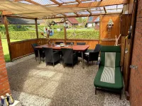 Moin and welcome, we offer our ground floor apartment! Hoteles en Wittmund