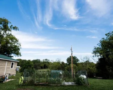 Rustic Barnstay on 66 acres Hoteles en Municipio de Pine Grove