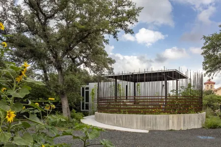 Kasita Nest is a prefabricated, smart home for romantic getaways.