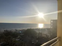 Beachfront! Roomy Condo, Pool Onsite, Steps Away From The Beach!