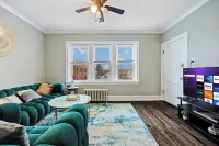 Rustic APT |Near Hosp| 25mins to ORD|MDW|DT|Free Parking&Wifi