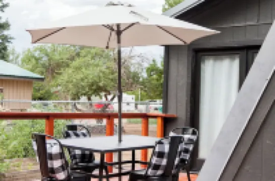 The Cutest Little A Frame in Show Low ~ Steps to Fool Hollow Lake