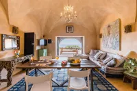 New structure with 3 dammusi, infinity pool and breathtaking sea view