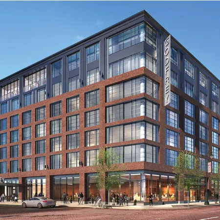 The Godfrey Detroit, Curio Collection by Hilton