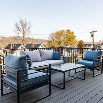 3 Story River Facing Deck-3 Miles to Downtown Cincinnati