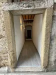 The attic in the Bastion
