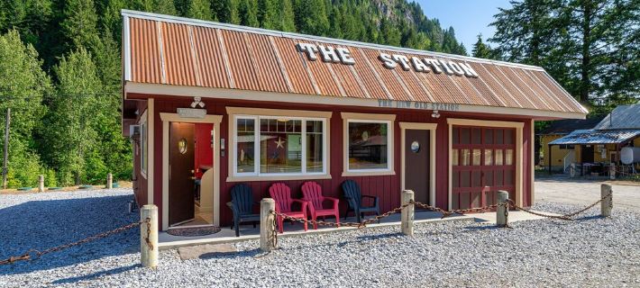 The station Hotels in Stevens County
