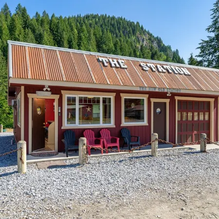 The station
