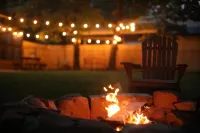 Modern Comforts Amidst The Beauty Of Nature