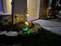 Waterfront adjacent to the Gulf of Mexico