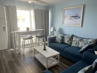 Beachfront condo with spectacular views - steps from the beach