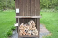 Vacation Rental Cabin, Keuka Lake Outlet-Trail, Wine Trail.  Brand New in 2016