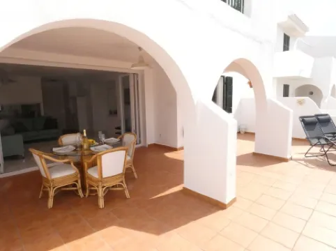 Beautiful 3-bedroom apartment with terrace, barbecue, WIFI, pool and GOLF. SON PARC