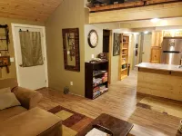 Walk to everything! 2 Bedroom 1 Bath Home in town.