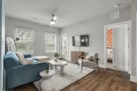 Resort-Style Pool! Game Room! FREE Parking! Fitness Center!