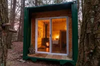 Container Cabin in the Catskills [Field]