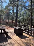 Life is better in a cabin.