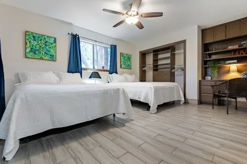 Do Not Click Private Pool Stocked Kitchen 4Br 5 Beds 1 King Tile Throughout