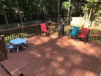 7 Minutes from Downtown Raleigh, Great for Kids. - 발코니