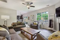 Large luxe home with gorgeous outdoor spaces and hot tub