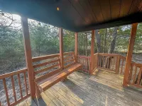 Little Black Cabin in the Oaks