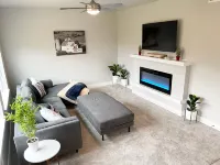 New 3 Bedroom House with attached Garage Parking