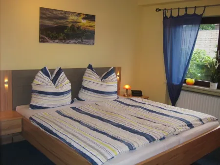 Peace & relaxation right on the edge of the forest in a lovingly furnished vacation apartment