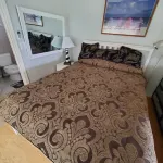 Beach Surfer Bungalow 16 blocks from beach, pool and private yard and patio