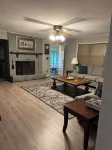 Beautiful large home on Lake Chickamauga at Dallas Bay with private boat ramp.