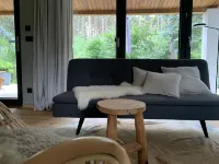 BUNGALOW IN THE FOREST on a natural plot