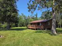 Lakefront Cabin on Chippewa Flowage, Dun Rovin Road, Hayward, WI