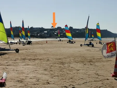 VERY BEAUTIFUL SEA VIEW La Plage 300m away